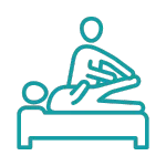 ícone de fisioterapia