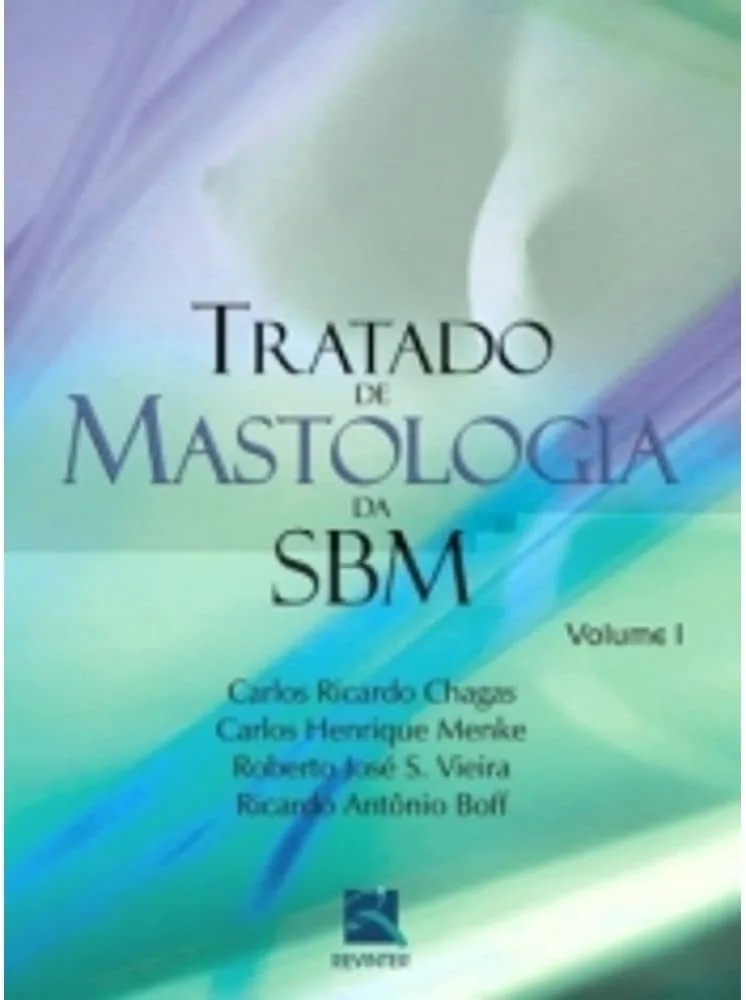Imagem da capa do livro Tratado da Mastologia SBM