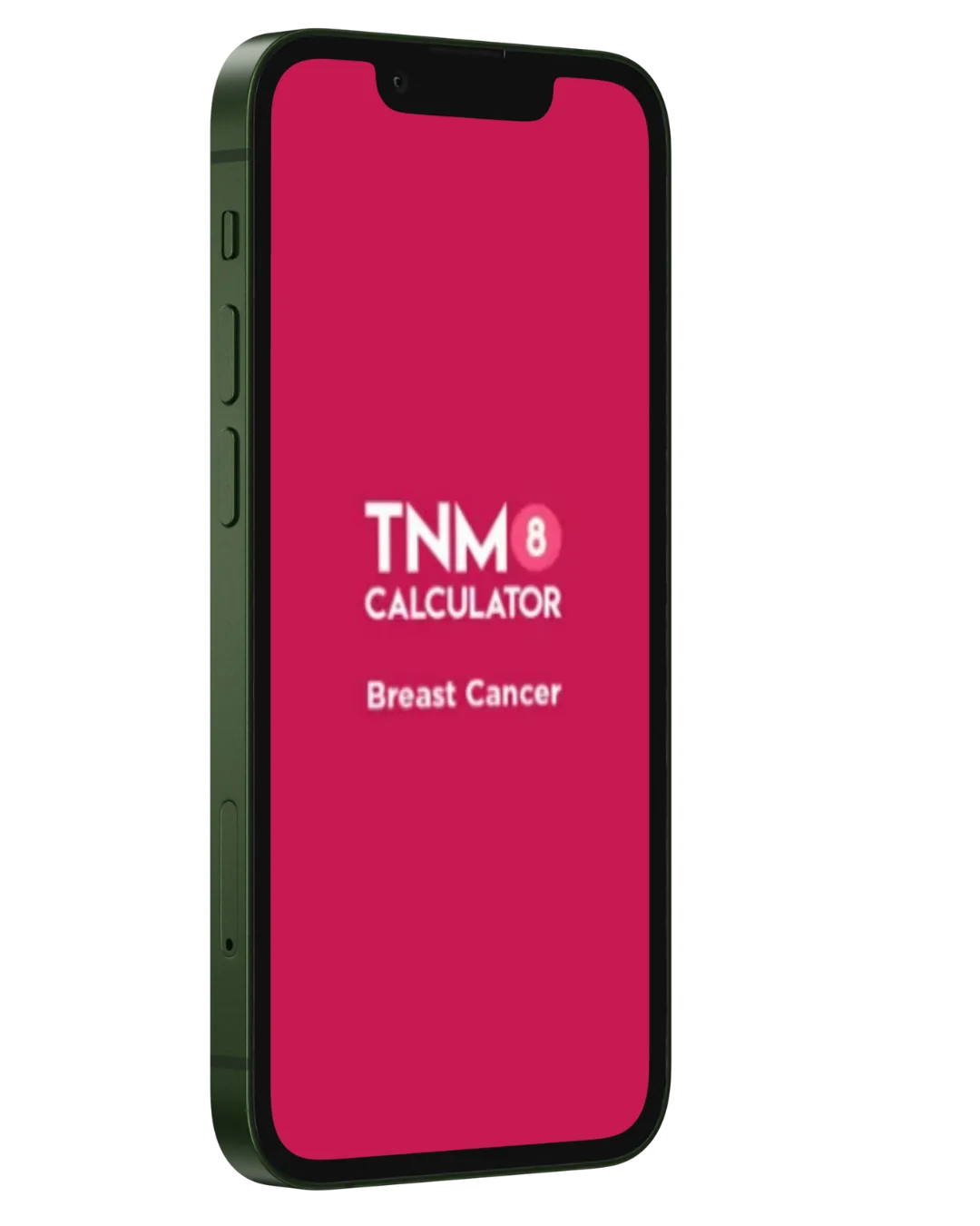 Celular com tela aplicativo TNM8